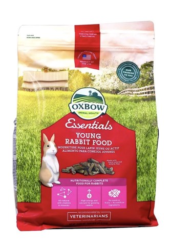 Oxbow young rabbit food